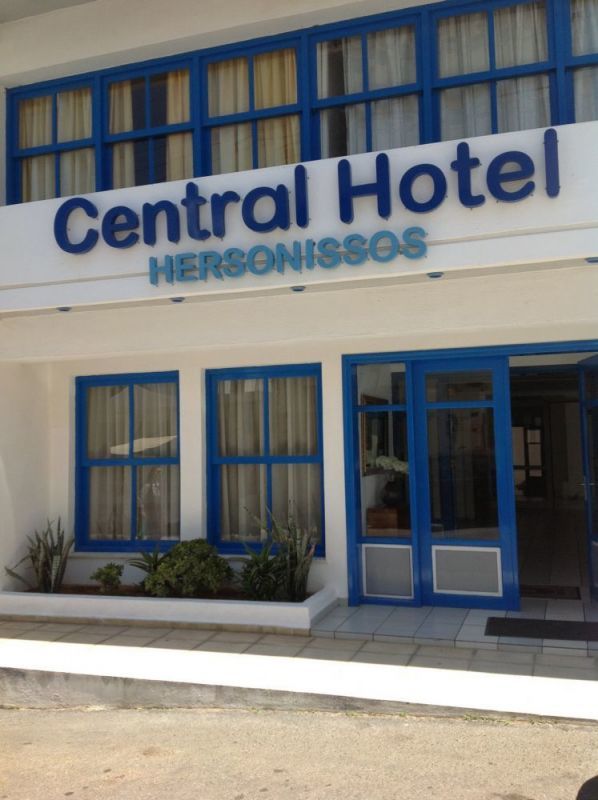 Central Hersonissos Hotel Eksteriør billede